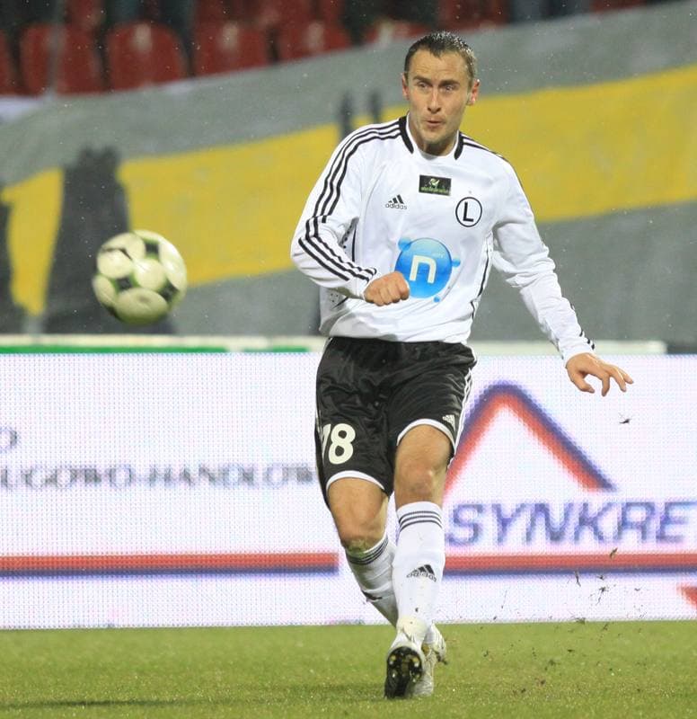 Football. Ekstraklasa. Polonia Bytom - Legia Warsaw. 26.11.2010