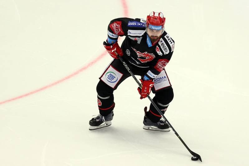 Ice Hockey. Tipsport Extraliga. Ocelari Trinec - Dynamo Pardubice. 02.03.2018