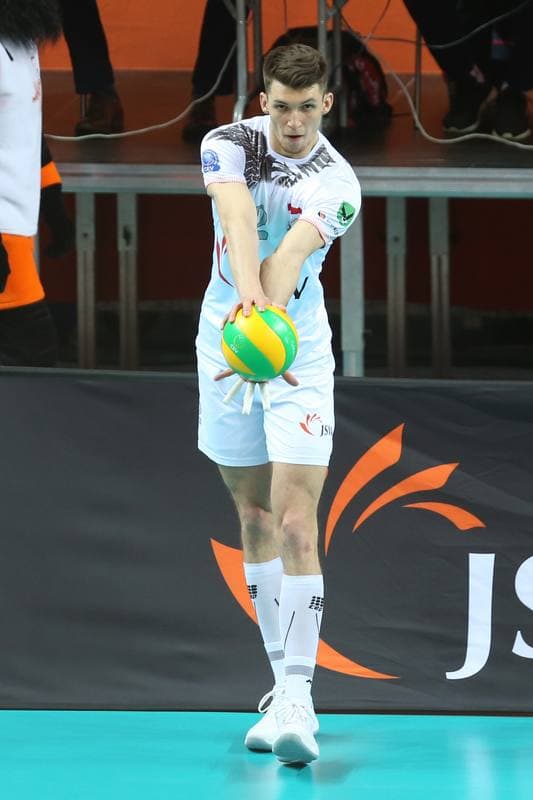 Volleyball. CEV Champions League. Jastrzebski Wegiel - ZAKSA Kedzierzyn-Kozle. 14.03.2018