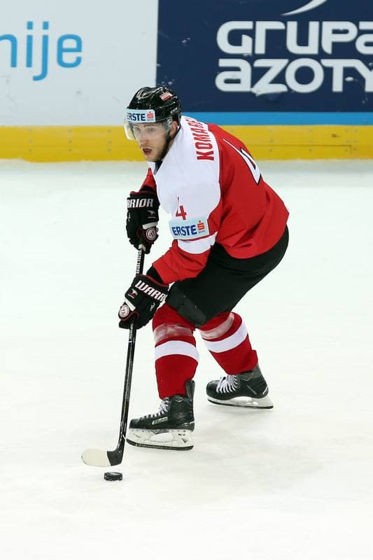 Ice Hockey. World Championship Division 1A. Korea - Austria. 23.04.2016