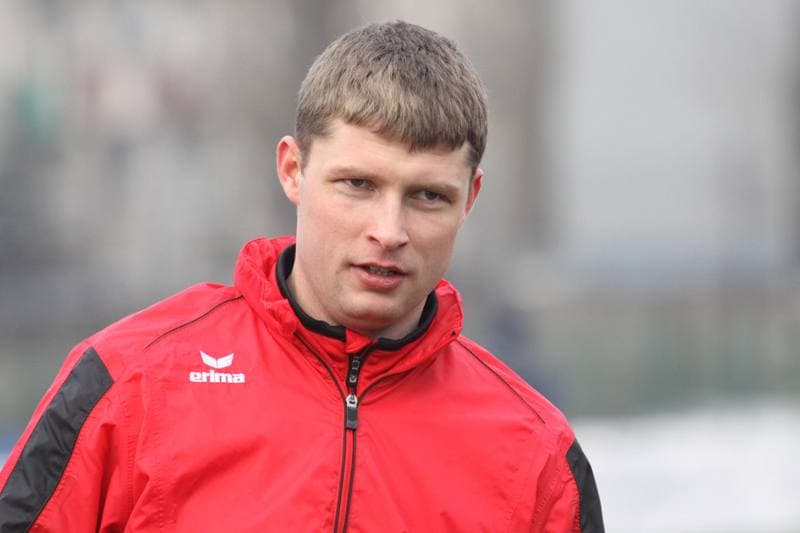 Football. Gornik Zabrze. Training. 11.01.2011