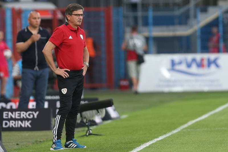 Football. PKO BP Ekstraklasa. Piast Gliwice - Zaglebie Lubin. 04.08.2018