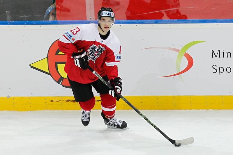 Ice Hockey. World Championship Division 1A. Austria - Japan. 24.04.2016