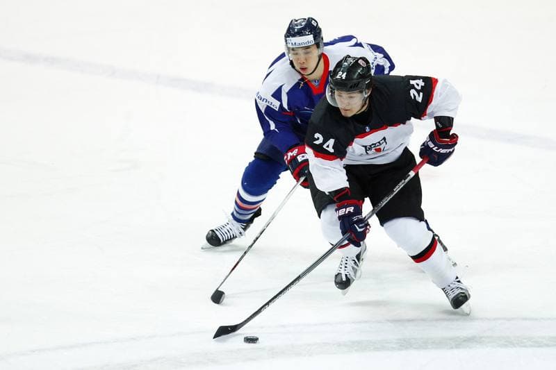 Ice Hockey. World Championship Division 1A. Korea - Japan. 26.04.2016