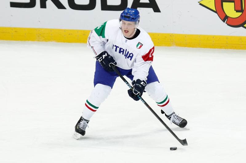 Ice Hockey. World Championship Division 1A. Austria - Italy. 26.04.2016
