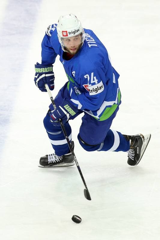 Ice Hockey. World Championship Division 1A. Poland - Slovenia. 26.04.2016