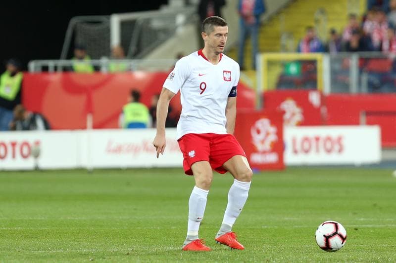Football. UEFA Nations League. Poland - Italy. 14.10.2018