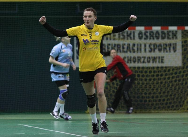 Handball. PGNiG Superliga Kobiet. Ruch Chorzow - Vistal Laczpol Gdynia. 19.03.2011