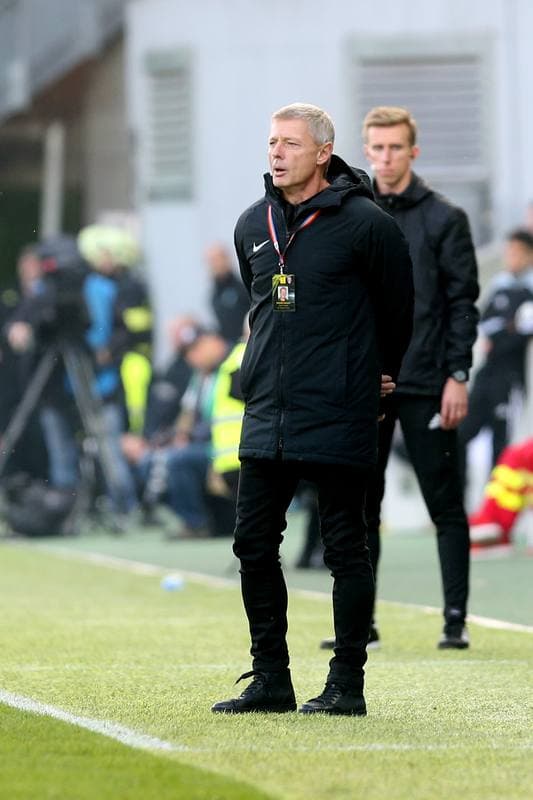 Football. Fortuna:Liga. MFK Karvina - Sparta Prague. 10.11.2018