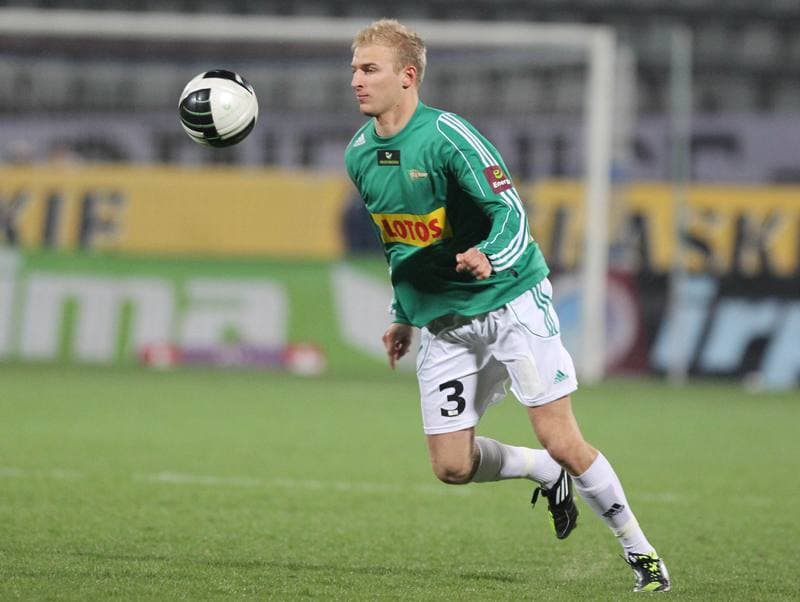 Football. T-Mobile Ekstraklasa. Gornik Zabrze - Lechia Gdansk. 10.03.2012