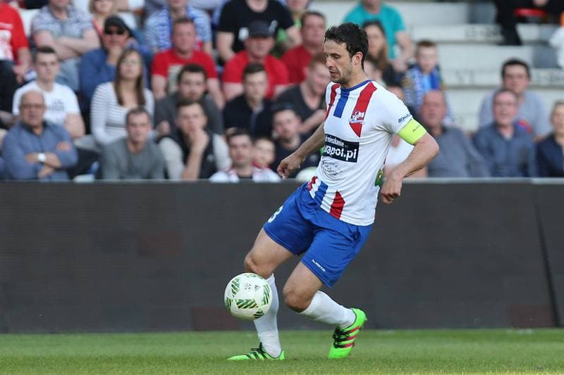 Football. Ekstraklasa. Podbeskidzie Bielsko-Biala - Korona Kielce. 06.05.2016
