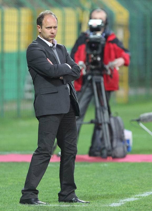 Football. Sparing. GKS Katowice - Ruch Radzionkow. 09.02.2011