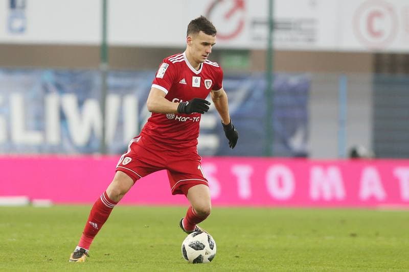 Football. Lotto Ekstraklasa. Piast Gliwice - Jagiellonia Bialystok. 21.12.2018