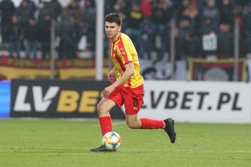 Football. Lotto Ekstraklasa. Zaglebie Sosnowiec - Korona Kielce. 02.03.2019