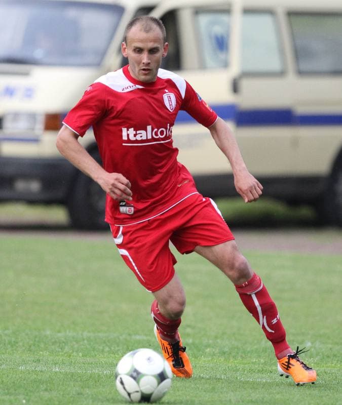 Football. I liga. Odra Wodzislaw - LKS Lodz. 21.05.2011