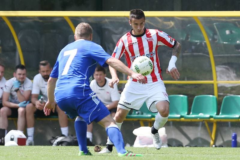 Football. Sparing. Ruch Chorzow - Cracovia Krakow. 25.06.2016