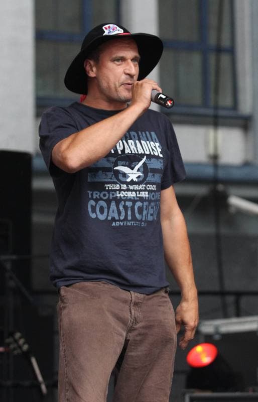 Concert. Pawel Kukiz. 04.06.2011