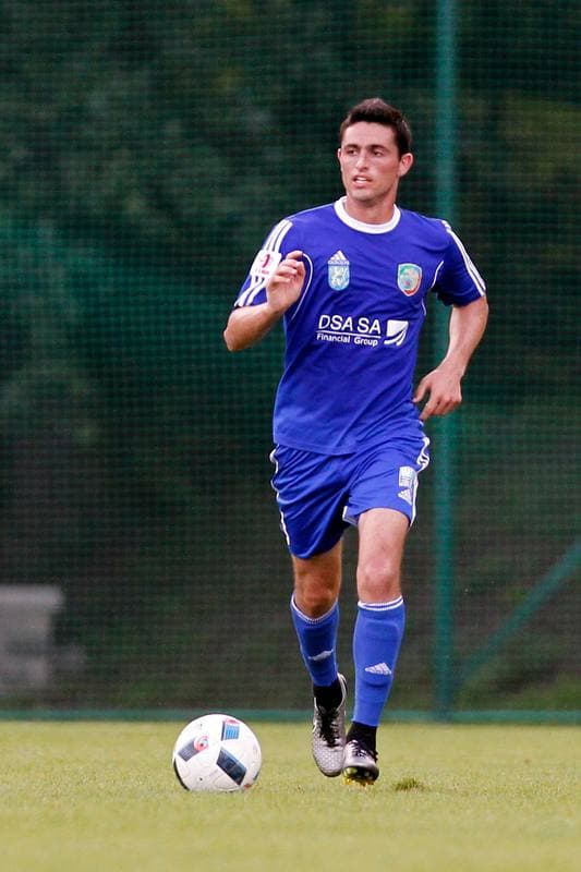 Football. Sparing. AFE Espana - Miedz Legnica. 02.07.2016