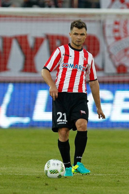 Football. UEFA Europa League. Cracovia Krakow - Shkendija Tetovo. 07.07.2016