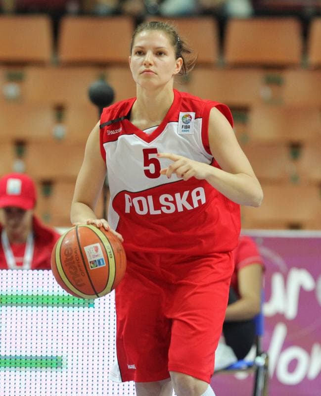 Basketball. Eurobasket Women 2011. Croatia - Poland. 24.06.2011