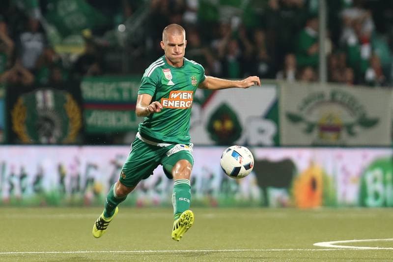 Football. UEFA Europa League. AS Trencin - Rapid Wien. 18.08.2016