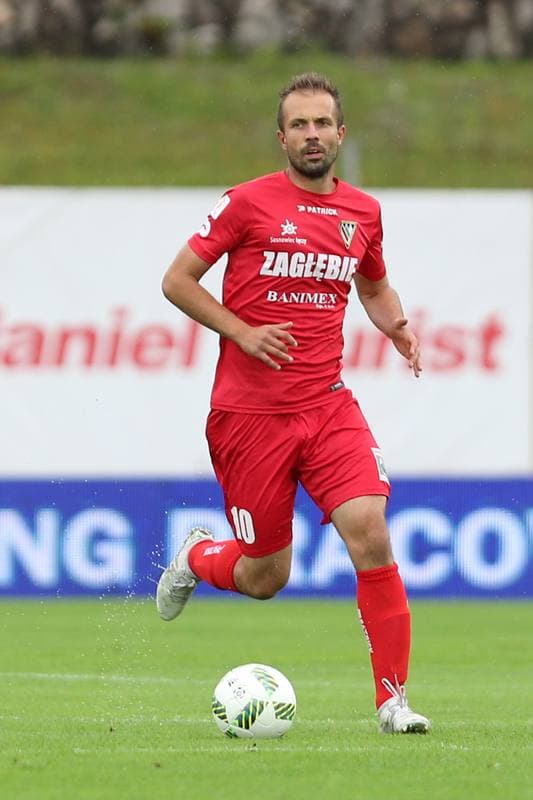 Football. I Liga. Zaglebie Sosnowiec - Sandecja Nowy Sacz. 21.08.2016