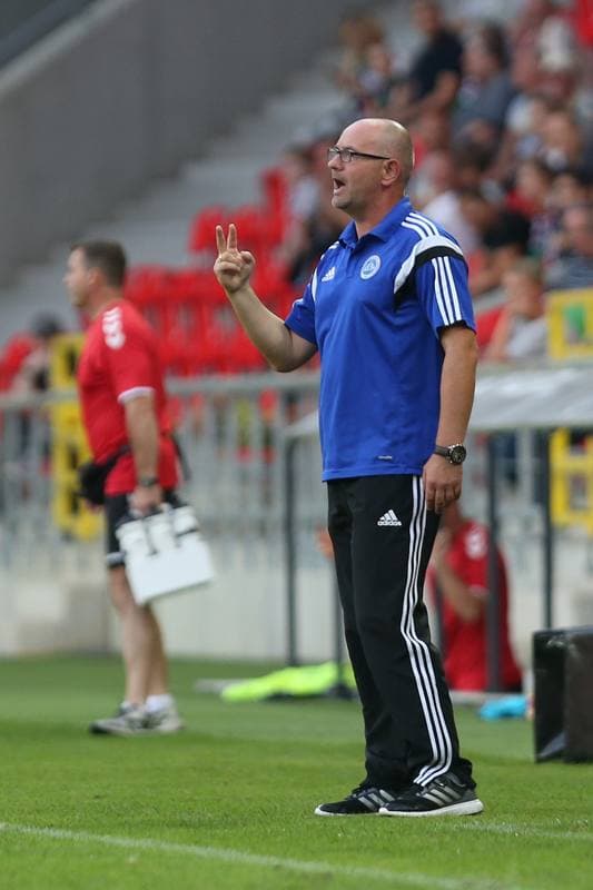 Football. II Liga. Rozwoj Katowice - Blekitni Stargard. 03.09.2016