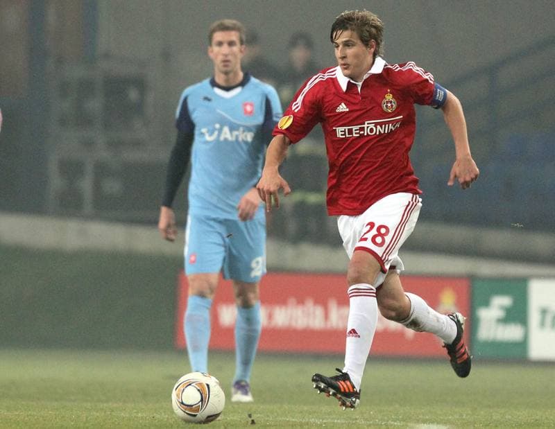 Football. UEFA Europa League. Wisla Krakow - Twente Enschede. 14.12.2011