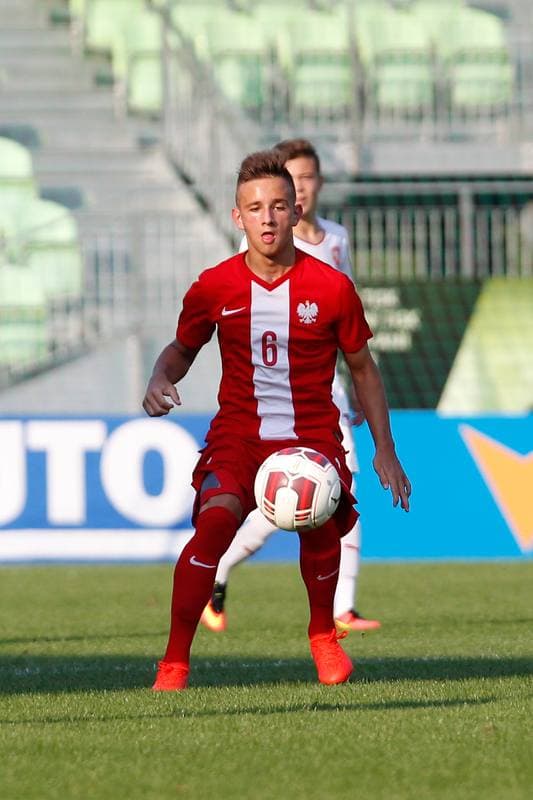 Football. Czech Republic U-16 - Poland U-16. 13.09.2016