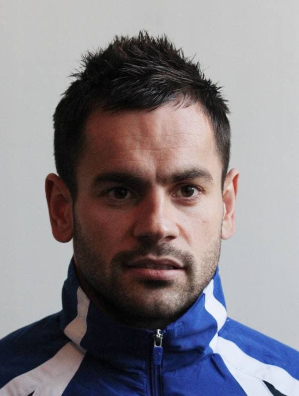 Football. Ruch Chorzow. Training. 27.01.2012