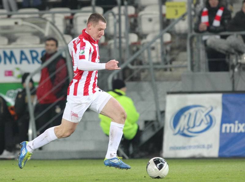 Football. T-Mobile Ekstraklasa. Cracovia Krakow - Zaglebie Lubin. 02.03.2012