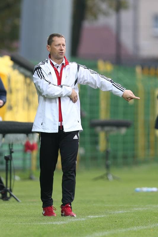 Football. I Liga. GKS Katowice - Pogon Siedlce. 09.10.2016