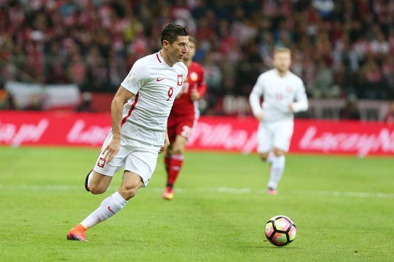 Football. World Cup Qualifiers. Poland - Armenia. 11.10.2016