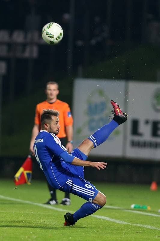 Football. I Liga. Zaglebie Sosnowiec - Miedz Legnica. 16.10.2016