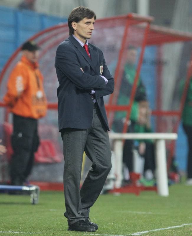 Football. I liga. Piast Gliwice - Warta Poznan. 23.03.2012