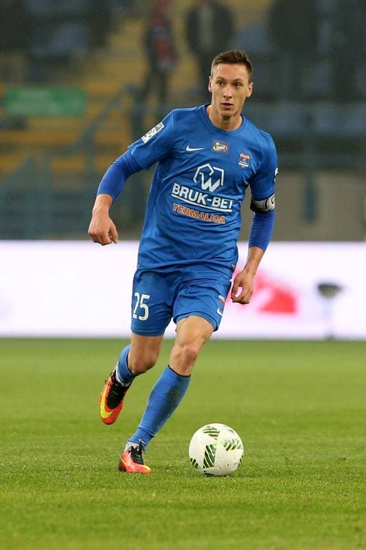 Football. Lotto Ekstraklasa. Wisla Krakow - Bruk-Bet Termalica Nieciecza. 21.10.2016