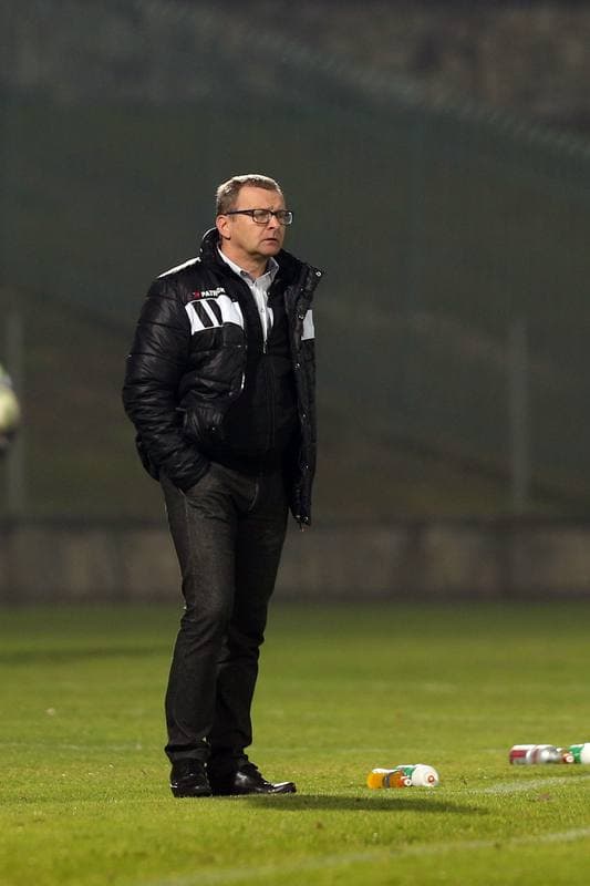 Football. I Liga. Zaglebie Sosnowiec - Chrobry Glogow. 05.11.2016