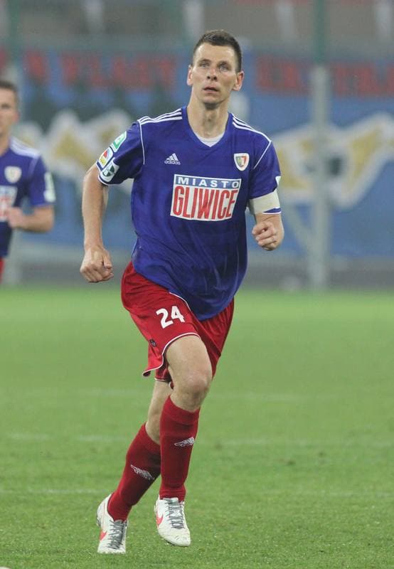 Football. I liga. Piast Gliwice - Flota Swinoujscie. 04.05.2012
