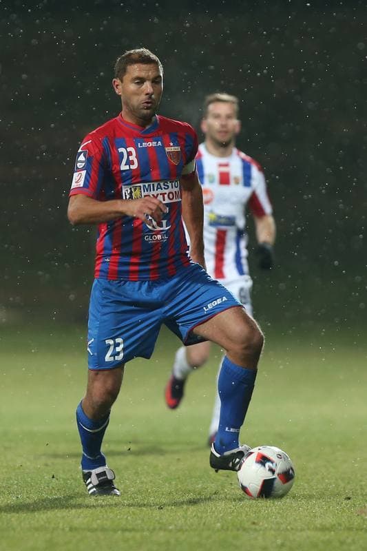 Football. II Liga. Polonia Bytom - Odra Opole. 12.11.2016