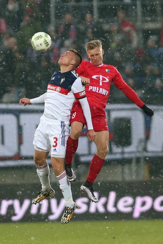 Football. I Liga. Gornik Zabrze - Wisla Pulawy. 13.11.2016