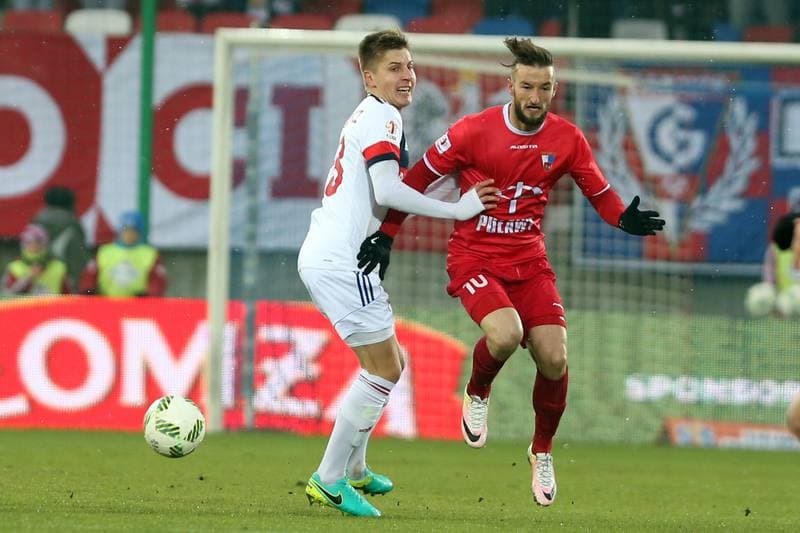 Football. I Liga. Gornik Zabrze - Wisla Pulawy. 13.11.2016