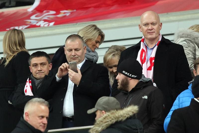 Football. International Friendly Match. Poland - Slovenia. 14.11.2016