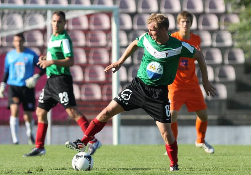Football. I liga. GKS Tychy - Termalica Bruk-Bet Nieciecza. 19.08.2012