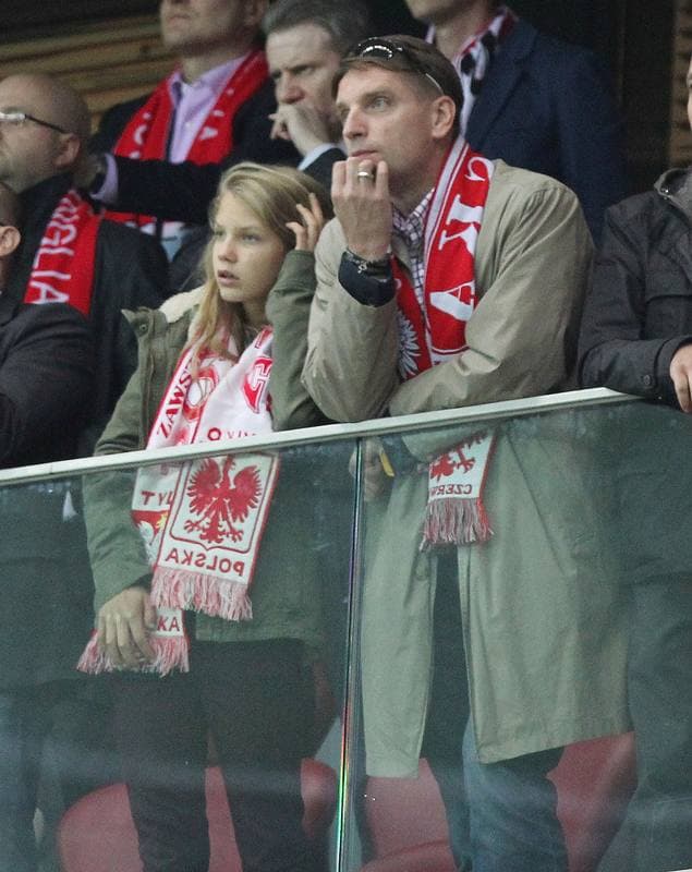 Football. FIFA World Cup Qualifiers. Poland - England. 17.10.2012