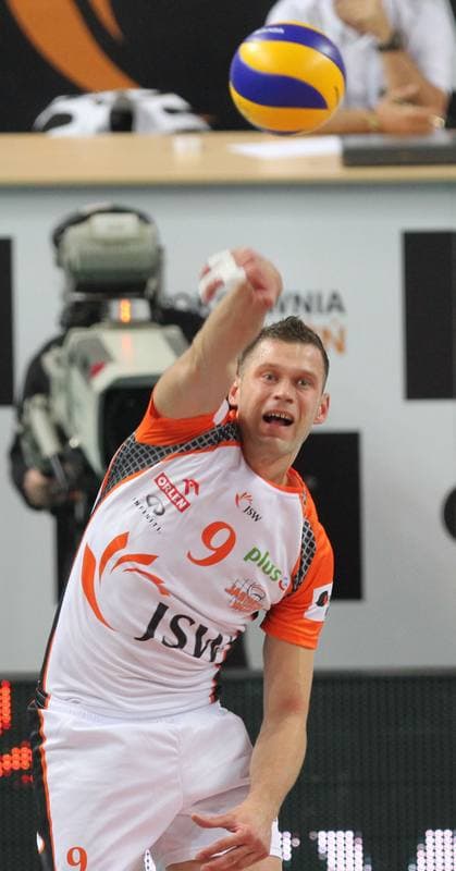 Volleyball. PlusLiga. Jastrzebski Wegiel - Skra Belchatow. 04.11.2012