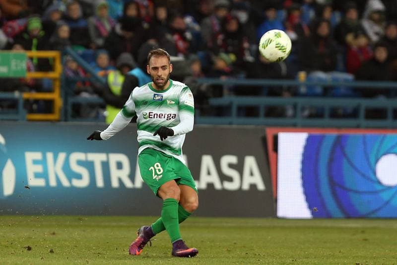 Football. Lotto Ekstraklasa. Wisla Krakow - Lechia Gdansk. 03.12.2016