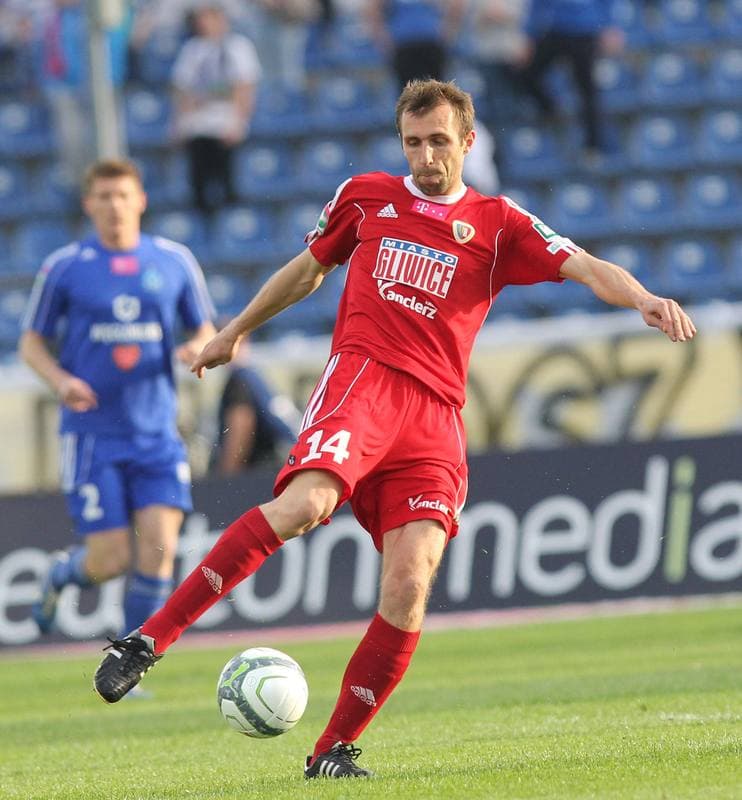 Football. Sparing. Ruch Chorzow - Piast Gliwice. 29.01.2011