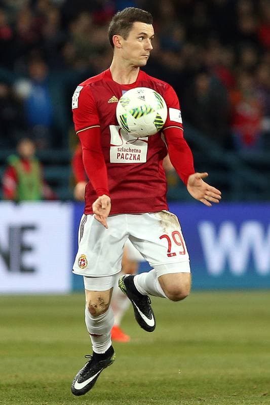 Football. Lotto Ekstraklasa. Wisla Krakow - Cracovia Krakow. 10.12.2016