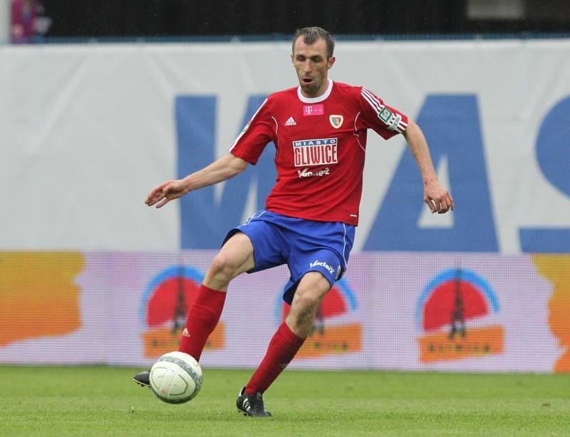 Football. T-Mobile Ekstraklasa. Piast Gliwice - Slask Wroclaw. 12.05.2013