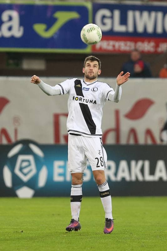 Football. Lotto Ekstraklasa. Piast Gliwice - Legia Warsaw. 11.12.2016